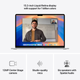 Ноутбук Apple MacBook Air 15.3" M4 16/512GB 2025 (MW1H3RU/A) (QWERTY+кирилиця) Silver - зображення 5