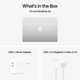 Ноутбук Apple MacBook Air 15.3" M4 16/512GB 2025 (MW1H3RU/A) (QWERTY+кирилиця) Silver - зображення 11