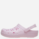 Жіночі крокси Crocs Classic Floral Cut Out Clog 210927-6ZW 38-39 (M6/W8) Світло-рожеві (198445118135) - зображення 3