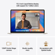 Ноутбук Apple MacBook Air 15.3" M4 16/512GB 2025 (MW1K3RU/A) (QWERTY+кирилиця) Starlight - зображення 5