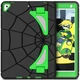 Чохол STR Spider Apple iPad Air 1 (9.7" екран) з підставками Spiderman Black/Green - зображення 1