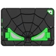 Чохол STR Spider Apple iPad Air 1 (9.7" екран) з підставками Spiderman Black/Green - зображення 3