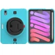 Чохол ARM Cover Apple iPad Mini 7 (8.3" екран) протиударний з кільцем підставкою Blue/Black - зображення 2