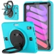Чохол ARM Cover Apple iPad Mini 7 (8.3" екран) протиударний з кільцем підставкою Blue/Black - зображення 10