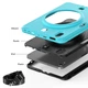 Чохол ARM Cover Apple iPad Mini 7 (8.3" екран) протиударний з кільцем підставкою Blue/Black - зображення 11