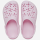 Chodaki damskie Crocs Classic Floral Cut Out Clog 210927-6ZW 41-42 (M8/W10) Jasnoróżowe (198445118159) - obraz 5