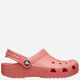 Chodaki dziecięce dla dziewczynki Crocs Classic Clog T 206990-6VT 27-28 (C10) Koralowe (196265304455) - obraz 1