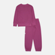 Детский спортивный костюм (свитшот + штаны) Adidas Lk Bl Ft Jog JC9728 104-110 см Малиновый (4067905979400) - изображение 8