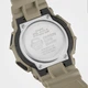 Спортивные Мужские наручные часы Casio G-SHOCK GA-010-5A Бежевые\Серый экран - изображение 4