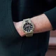 Спортивные Мужские наручные часы Casio G-SHOCK GA-010-5A Бежевые\Серый экран - изображение 6