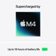 Laptop Apple MacBook Air 15.3" M4 24/512GB 2025 (MC6K4RU/A) (QWERTY+cyrylica) Starlight - obraz 4