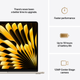 Laptop Apple MacBook Air 15.3" M4 24/512GB 2025 (MC6K4RU/A) (QWERTY+cyrylica) Starlight - obraz 10