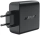 Зарядное устройство Acefast A94 100W 3xUSB-C/USB-A Fast Charger Black (6974316283133) - изображение 3