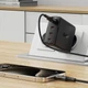 Зарядное устройство Acefast A94 100W 3xUSB-C/USB-A Fast Charger Black (6974316283133) - изображение 7