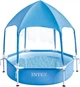 Бассейн каркасный с навесом Intex 28209 188х38 см 5081823 - изображение 1