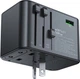 Зарядное устройство Acefast Z1 75W 3xUSB-C/2xUSB-A Fast Charger Black (6974316282495) - изображение 8