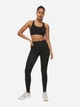 Спортивные леггинсы для фитнеса высокие женские H&M 1010085001c21 S Черные (KC1000000047211) - изображение 2
