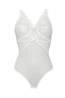 Боди Si e Lei 85B Белое молоко (Bianco latte) (59018) - изображение 7