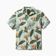 Сорочка тактична 5.11 Tactical Adventure Print Short Sleeve Shirt Light Aqua Knives of Paradise XL (71232-1237) - зображення 1