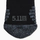 Шкарпетки тактичні 5.11 Tactical Duty Ready Ultra Crew Socks Black L (1800015-019) - изображение 5