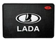 Коврик на торпеду Avtoaks с эмблемой Lada 200х135 мм - изображение 1