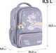 Рюкзак детский Kite Kids Hello Kitty 32.5х24.5х9.5 см 8.5 л (HK25-559XS) - изображение 2
