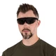 Окуляри балістичні Mil-Tec SWISS EYE® Тактичні Safety goggles Blackhawk Pro Black (15619422) - изображение 2