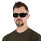 Окуляри балістичні Mil-Tec SWISS EYE® Guardian Black (15619102) - зображення 2