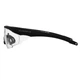 Окуляри балістичні Mil-Tec SWISS EYE® Тактичні Safety goggles Blackhawk Pro Black (15619422) - изображение 7