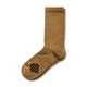 Шкарпетки тактичні 5.11 Tactical Duty Ready Plus Crew Socks US Dark Coyote S (1800013-389) - изображение 1