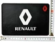 Коврик на торпеду Avtoaks с эмблемой Renault 200х135 мм - изображение 2