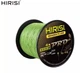 Плетеная нить Hirisi, 300 м Зеленый четырехжильный шнур для рыбалки 0,16 мм - изображение 2