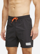 Пляжні шорти чоловічі Napapijri V-Box Logo NP0A4IBK0411 XL Чорні (198265072068) - зображення 1