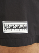 Пляжні шорти чоловічі Napapijri V-Box Logo NP0A4IBK0411 XL Чорні (198265072068) - зображення 4