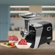 Электрическая мясорубка с реверсом 1600W DSP KM-5034 Черный - изображение 2