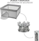 Манеж KinderKraft Ziki Grey (00-00305320) - изображение 5