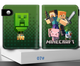 Кошелек детский крипер Minecraft Майнкрафт для мальчика зелёный (AN)34163 - изображение 2