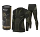 Термобілизна Mil-Tec Performance Black 11225002 XXL/XXXL - зображення 2