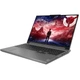 Ноутбук LENOVO Legion Slim 5 16AHP9 (82YA003VRM) Luna Grey, Екран 16" IPS (2560x1600) WQXGA 165 Гц, матовий / AMD Ryzen 7 8845HS (3.3 - 5.1 ГГц) / RAM 32 ГБ / SSD 1 ТБ / nVidia GeForce RTX 4070, 8 ГБ / без ОД / LAN / Wi-Fi / без Bluetooth / Free DOS / без - изображение 4