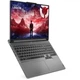 Ноутбук LENOVO Legion Slim 5 16AHP9 (82YA003VRM) Luna Grey, Екран 16" IPS (2560x1600) WQXGA 165 Гц, матовий / AMD Ryzen 7 8845HS (3.3 - 5.1 ГГц) / RAM 32 ГБ / SSD 1 ТБ / nVidia GeForce RTX 4070, 8 ГБ / без ОД / LAN / Wi-Fi / без Bluetooth / Free DOS / без - изображение 5