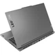 Ноутбук LENOVO Legion Slim 5 16AHP9 (82YA003VRM) Luna Grey, Екран 16" IPS (2560x1600) WQXGA 165 Гц, матовий / AMD Ryzen 7 8845HS (3.3 - 5.1 ГГц) / RAM 32 ГБ / SSD 1 ТБ / nVidia GeForce RTX 4070, 8 ГБ / без ОД / LAN / Wi-Fi / без Bluetooth / Free DOS / без - изображение 8