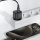 Зарядное устройство Acefast А73 mini USB-C 20W Fast Charger Black (6974316282648) - изображение 5