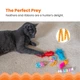 Набор игрушек для котов Outward Hound Kitty Sweet Treats Cat Toys, 6 шт - изображение 3
