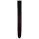 Кожаный гитарный ремень D'Addario 25SS00-DX Suede Guitar Strap (Black) - изображение 2
