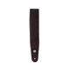 Кожаный гитарный ремень D'Addario 25SS00-DX Suede Guitar Strap (Black) - изображение 4