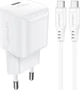 Зарядное устройство Acefast А77 mini USB-C 30W + кабель USB-C White (6974316282853) - изображение 1