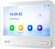 IP-видеодомофон с WiFi 7" TVT TD-E2137-PE/TP/WF White (82-00407) - изображение 1
