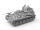 Збірна модель 1/72 американская самоходная зенитная установка M19 Foreart 2004 - изображение 3