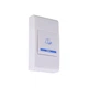 Бездротовий дверний дзвінок DRSCKN DC-7105 WL-642 32 мелодії На батарейках White-Blue - зображення 6