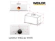 Витяжка вбудована WEILOR LUMINA WBG 66 WHITE - изображение 8